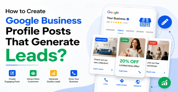 How to Create Google Business Profile Posts That Generate Leads