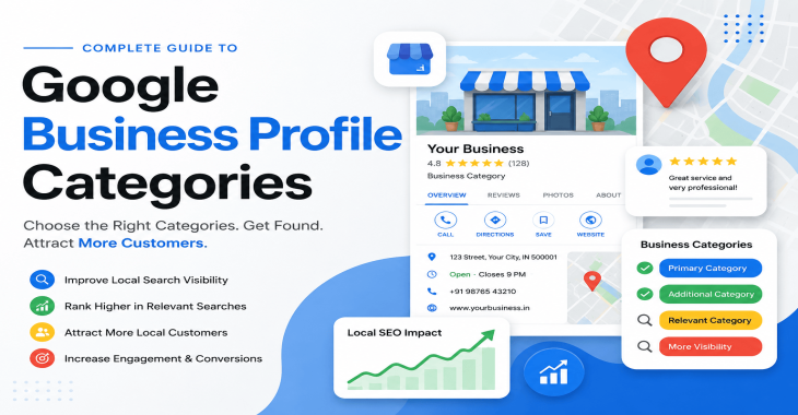 Google Business Profile Categories