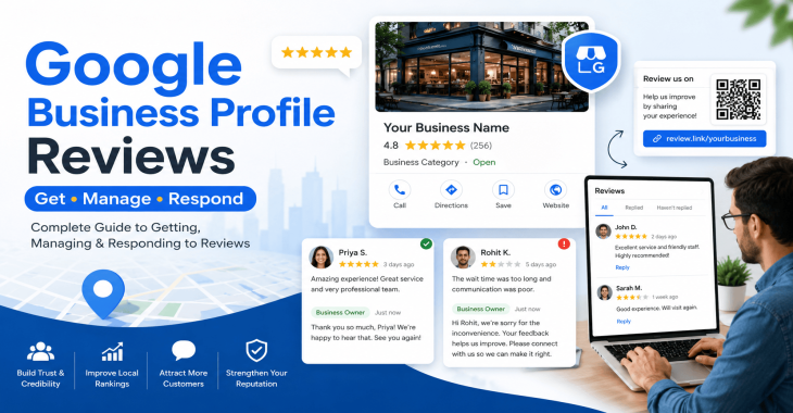 Google Business Profile reviews guide for getting, managing and responding to customer reviews