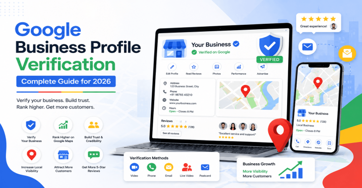 Google Business Profile verification complete guide