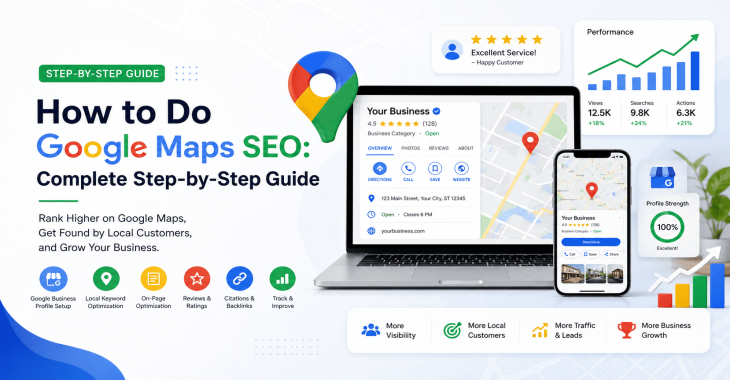 How to do Google Maps SEO complete step-by-step guide
