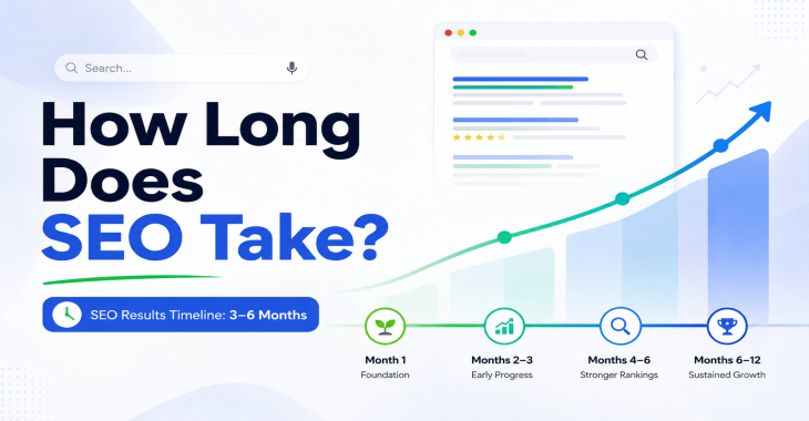 How long does SEO take? SEO results timeline