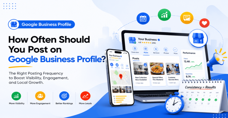 Google Business Profile Posting Frequency