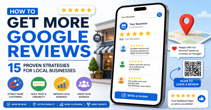 How to Get More Google Reviews