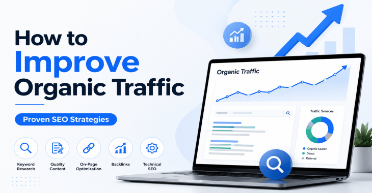 How to Improve Organic Traffic Proven SEO Strategies