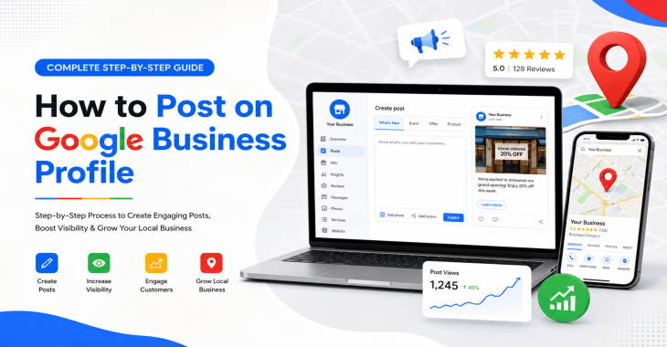 How to Post on Google Business Profile complete step-by-step guide