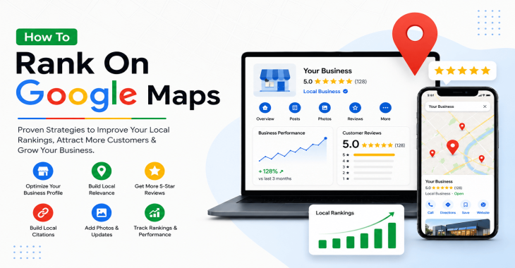 How to rank on Google Maps using local SEO strategies