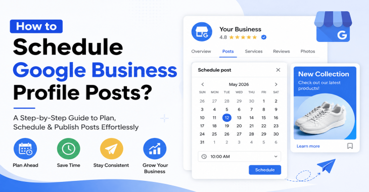 How to schedule Google Business Profile posts