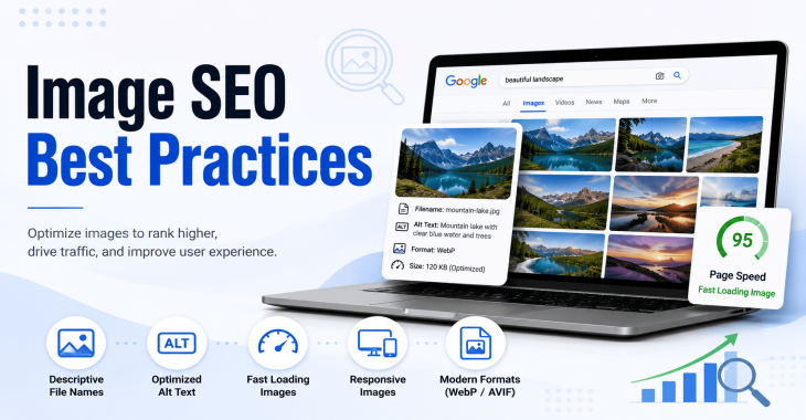 Image SEO best practices for optimizing images for Google