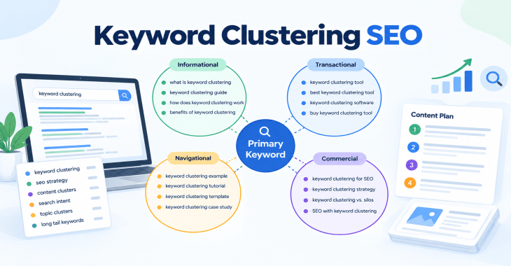 Keyword Clustering SEO: How to Group Keywords