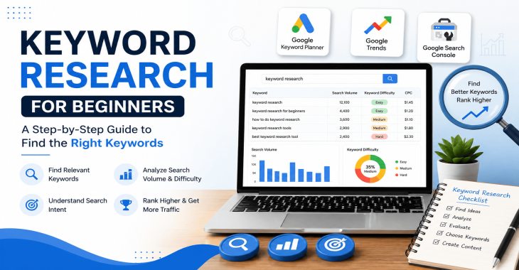 Keyword Research for Beginners Step-by-Step Guide