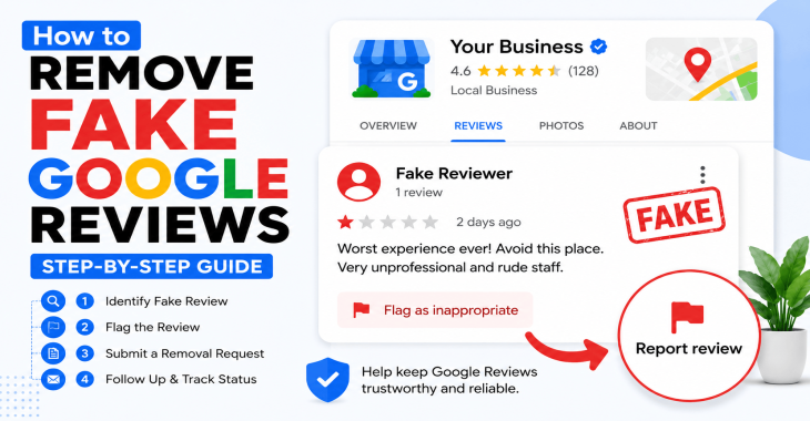 How to Remove Fake Google Reviews