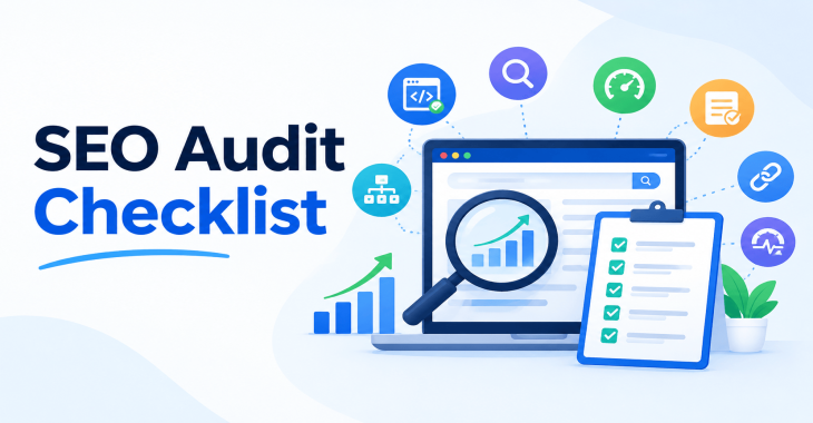 SEO audit checklist for website