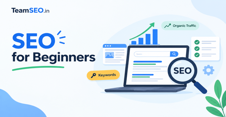 SEO for Beginners - Complete Guide to SEO Basics
