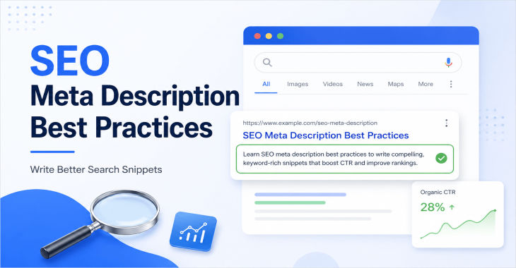 SEO meta description best practices for writing better search snippets