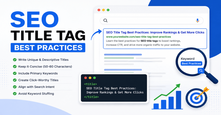 SEO title tag best practices for writing optimized search titles