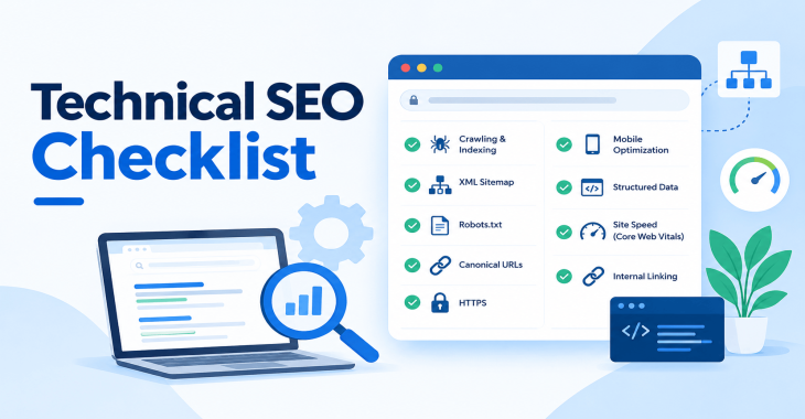 Technical SEO checklist for website optimization