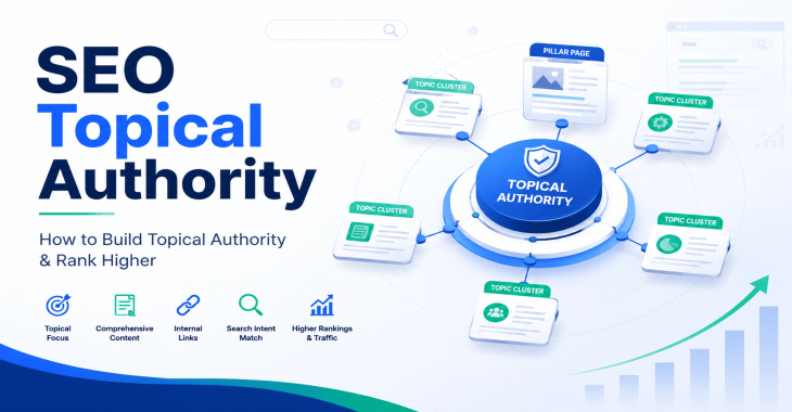SEO Topical Authority: How to Build Topical Authority and Rank Higher