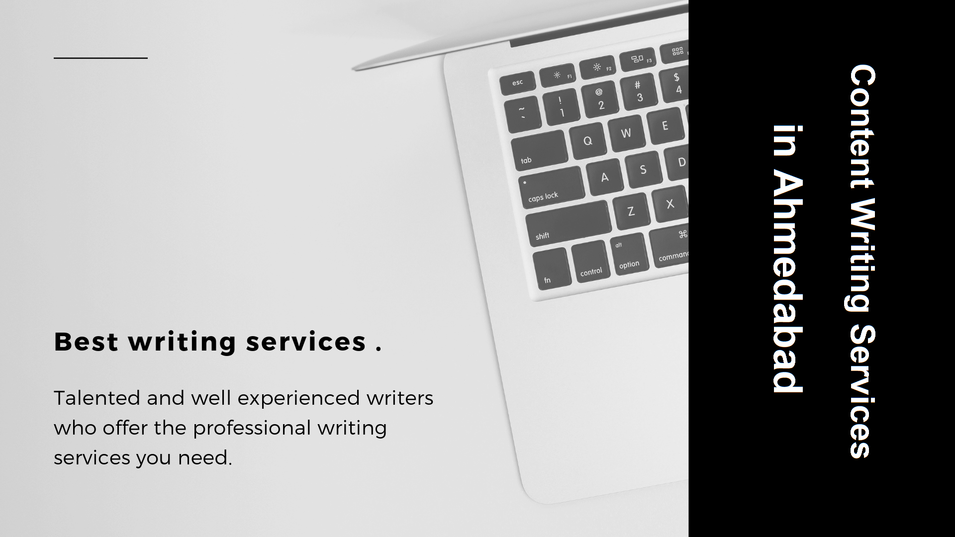 Content Writing Services in Ahmedabad